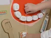 MASTERKIDZ Hygiena Ústní Dutiny Nástěnná Senzorická Tabule Náhled obrázku produktu 9