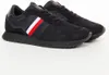 TOMMY HILFIGER Sneaker Men Suede Black EY78 - Velikost: 44 Náhled obrázku produktu 13