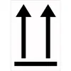 DR-Label Versandetikett DR471S0710 Pfeil oben 74x105mm Anteprima dell’immagine prodotto 1