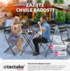 tectake® Bistro set Frieda pro 2 osoby Náhled obrázku produktu 5