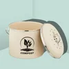 Relaxdays – pojemnik na odpady organiczne do kuchni, 3,5 Podgląd zdjęcia produktu 3