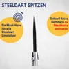 Best Sporting Ersatz Dartspitzen für Dartpfeile, 3 Stück Produktbild-Vorschau 2