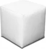 Sitzhocker Kunstleder Sitzwürfel Bodenkissen Fußhocker Produktbild-Vorschau 1
