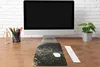 MuchoWow® Mauspad Mousepad Marmor - Luxus - Schwarz - Gold Produktbild-Vorschau 4