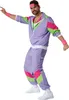 dressforfun® Herrenkostüm Retro 80er 90er Jahre Produktbild-Vorschau 3