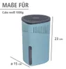 WENKO Raum Entfeuchter Drop 1000 g Luft Box Auto Keller Bad Produktbild-Vorschau 7