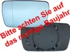 Spiegelglas Spiegel Links Rechts Außenspiegel Glas blau Produktbild-Vorschau 3