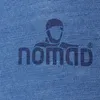 NOMAD® Pure Merino T-Shirt XXL Herren Denimblau Wolle Produktbild-Vorschau 5