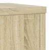 vidaXL Stojan na rostliny 2 ks Sonoma dub 20x20x30 cm Náhled obrázku produktu 7