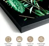 MuchoWow® MuchoWow® Gerahmtes Poster Blätter - Grün - Produktbild-Vorschau 3