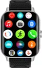 F12 Smartwatch pro muže a ženy, 2,02" (5,1 cm) zakřivený Náhled obrázku produktu 12