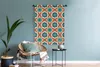 MuchoWow® Wandteppich Wandbehang Ein symmetrisches Muster Produktbild-Vorschau 5