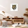 Bild auf Leinwand - Leinwandbild - Wolf Tier Wald - 50x50cm Produktbild-Vorschau 7