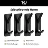 TOJ Living Ganci da parete - Set con 4 ganci - Ganci per Anteprima dell’immagine prodotto 3