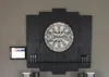 WOODEN Dartboard Surround | Anthrazit | MIT Tablet-Halter Produktbild-Vorschau 1