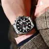 CURREN 8363 Herrenuhr Quarz Herrenuhr Armbanduhren mit Produktbild-Vorschau 6