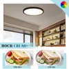 ZMH Deckenlampe LED Badezimmer - Ø30cm Badezimmerlampe Produktbild-Vorschau 3
