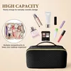 Aucuu Borsa cosmetica da viaggio Borsa per il trucco in Anteprima dell’immagine prodotto 12