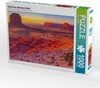 CALVENDO Puzzle Valley Drive, Monument Valley | 1000 Teile Produktbild-Vorschau 2