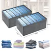 Aufbewahrungsbox 4-Tlg Kleiderschrank Organizer Produktbild-Vorschau 7