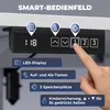 HOMCOM Höhenverstellbarer Schreibtisch Elektrisch 140 x Produktbild-Vorschau 5