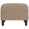 vidaXL Tabouret de pied Cappuccino-Brun 60x50x41 cm Voir les images du produit 4