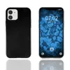 PhoneNatic Case kompatibel mit Apple iPhone 12 - schwarz Produktbild-Vorschau 1