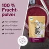 Wildheidelbeer Pulver 500 g gefriergetrocknet | bioKontor Produktbild-Vorschau 5