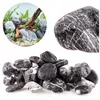 Akvarijní dekorace Otoczak Dark Rock, černý čedič, dekorace Náhled obrázku produktu 1