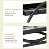 2-stöckiger Make up Organizer Metall Parfüm Organizer für Produktbild-Vorschau 3