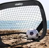 Relaxdays Pop Up Tore 2er Set, faltbare Fußballtore für Produktbild-Vorschau 3