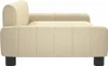 vidaXL Pelech pre psov Cream 90x53x30 cm Látka Náhľad obrázku produktu 4