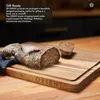 Schneidebrett aus natürlichem Akazienholz, Orient, mit Produktbild-Vorschau 3