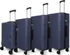 deluxe4home® 4 tlg. Hartschalenkofferset Reisekoffer Koffer Produktbild-Vorschau 1