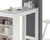 Bartisch Stehtisch MOJITO Weiß Platte Beton Optik mit Produktbild-Vorschau 9
