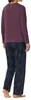 uncover by Schiesser - Nightwear - Schlafanzug (38 Pflaume) Produktbild-Vorschau 2
