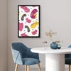 MuchoWow® MuchoWow® Gerahmtes Poster Dino - Muster - Kind - Produktbild-Vorschau 5