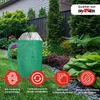 Grafner® Gartensack mit Umhängegurt | 280 Liter | sehr Produktbild-Vorschau 3