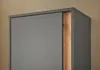 Garderobe Set 6-teilig "Center" in grau matt und Wotan Produktbild-Vorschau 3