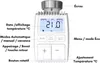 Tête Thermostatique Connectée ZigBee Universelle avec Ecran Voir les images du produit 3