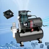 Airbrush kompresor CYLINDER Dva ventilátory FENGDA Náhled obrázku produktu 3