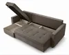 AX LIVING Ecksofa ELIF Braun mit Schlaffunktion L-Form, Produktbild-Vorschau 3