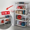 EASYmaxx Schwerlastregal mit 5 belastbaren Holzböden, Anteprima dell’immagine prodotto 19