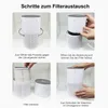 OKWISH Luftreiniger leise, Air Purifier, Luftreiniger Produktbild-Vorschau 12