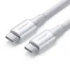 Ugreen 60552, 2 m, USB C, USB C, USB 2.0, 480 Gbit/s, Biały Podgląd zdjęcia produktu 16