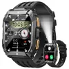 2026 Smartwatch Herren Militärqualität,1000-mAh-Akku,60 Produktbild-Vorschau 1