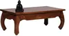 Wohnling Sheesham Opium Table basse en bois massif 110 x 60 Voir les images du produit 1