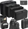 9 Stück Kofferorganizer Set Packing Cubes Koffer Organizer Produktbild-Vorschau 1