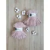 Premium Pastel Pink Baumwolle Kordels 5mm 100m Produktbild-Vorschau 8