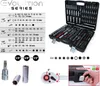 KS Tools 1/4 +3/8 +1/2 nástrčný klíč 195ks 917.0795 Náhled obrázku produktu 3